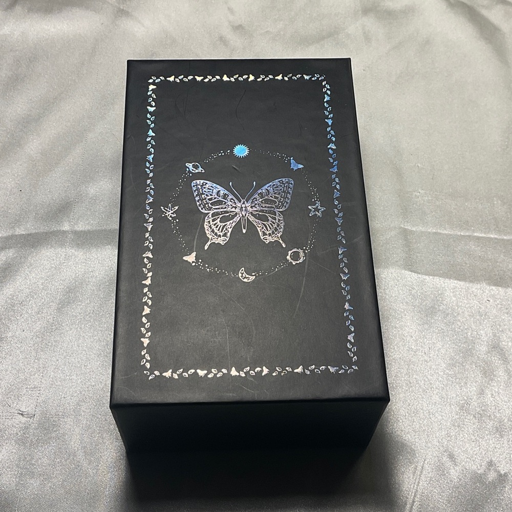 Butterfly Holographic Tarot Deck